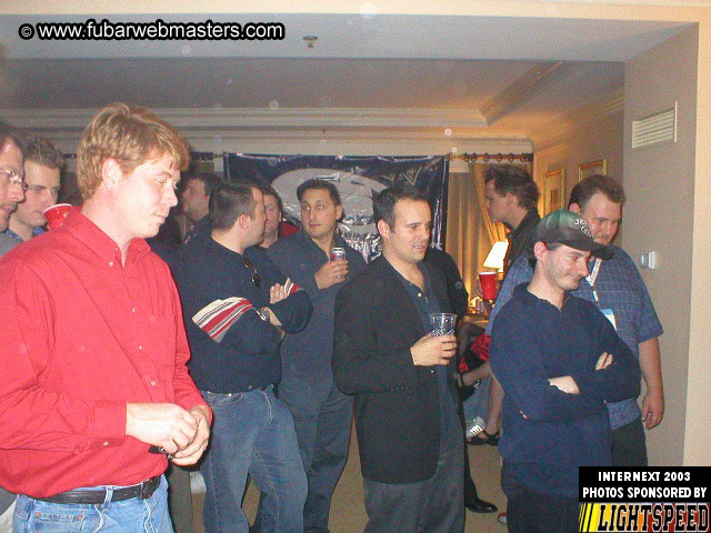 Various Suite Parties 2003