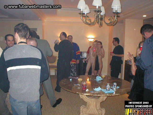 Various Suite Parties 2003