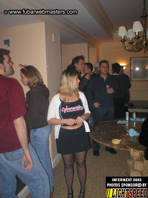 Various Suite Parties 2003