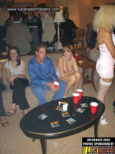 Various Suite Parties 2003