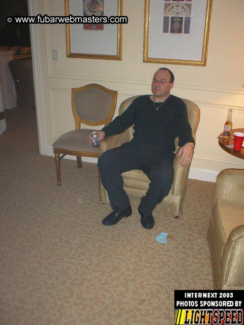 Various Suite Parties 2003