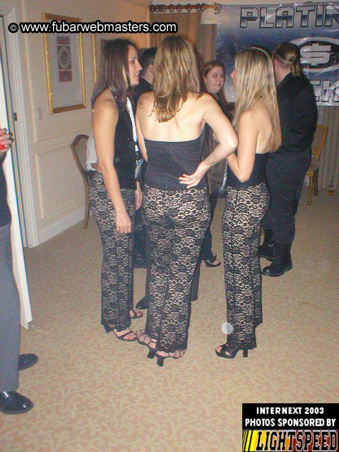 Various Suite Parties 2003