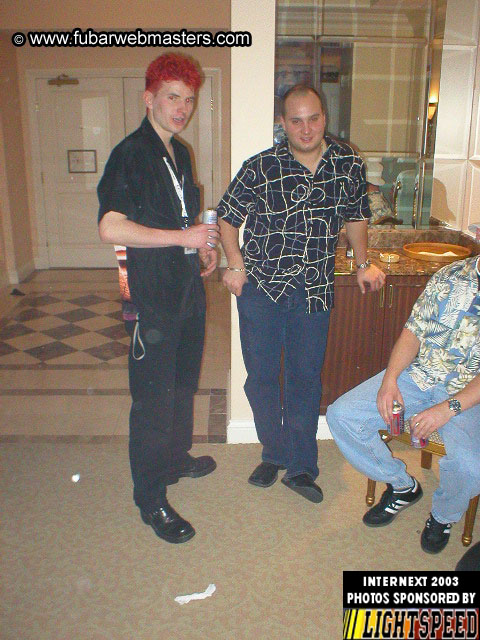 Various Suite Parties 2003