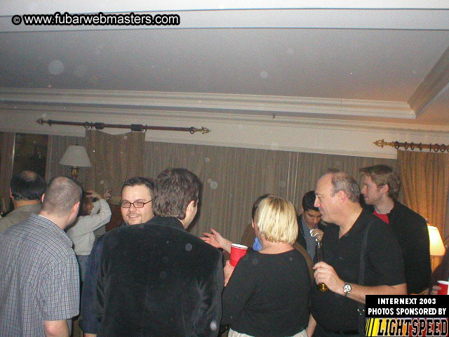 Various Suite Parties 2003