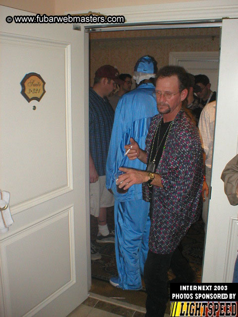 Various Suite Parties 2003