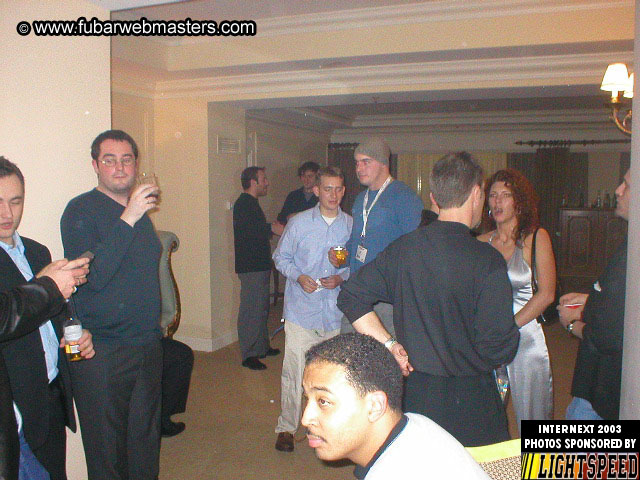 Various Suite Parties 2003