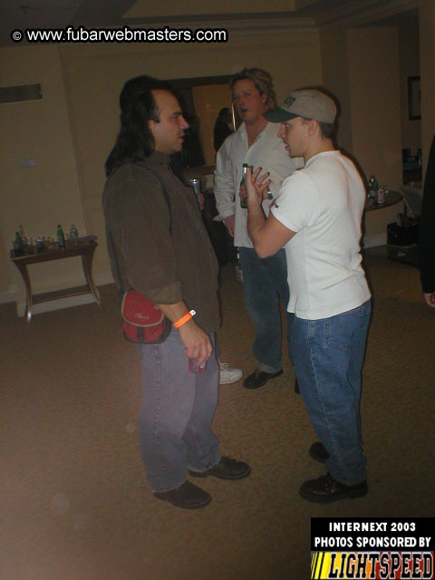 Various Suite Parties 2003