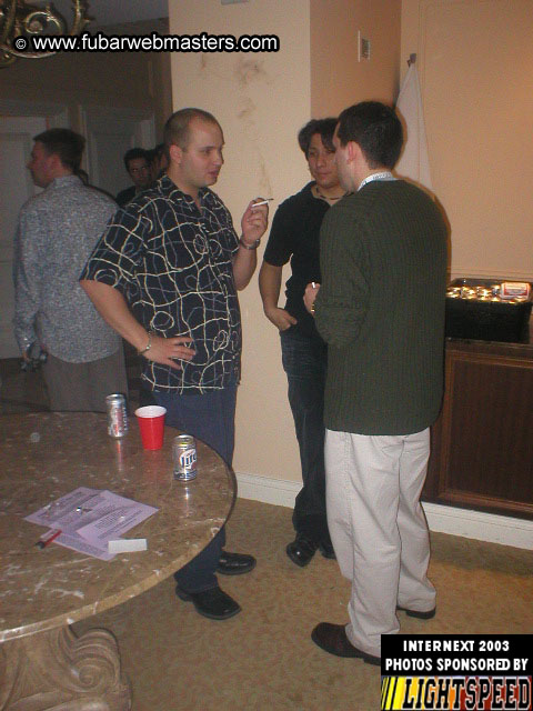 Various Suite Parties 2003