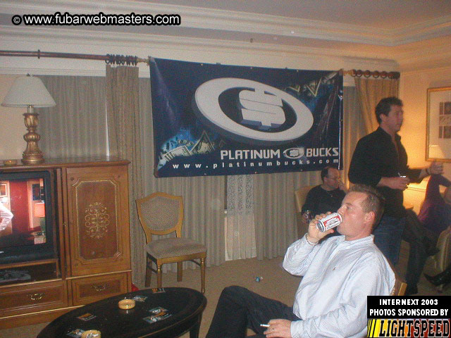 Various Suite Parties 2003