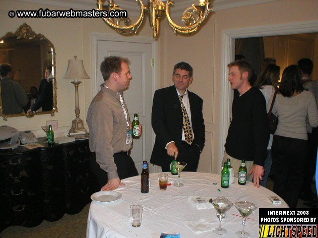 Various Suite Parties 2003