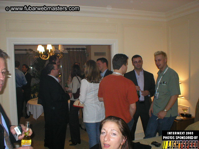 Various Suite Parties 2003