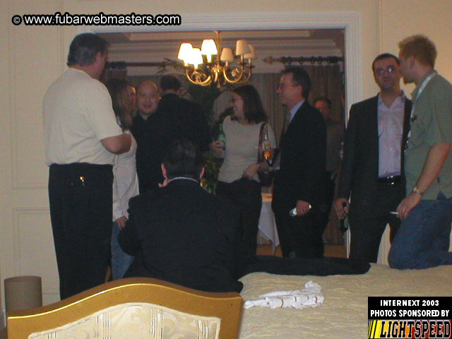 Various Suite Parties 2003