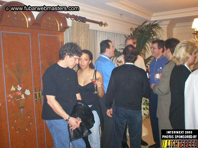 Various Suite Parties 2003