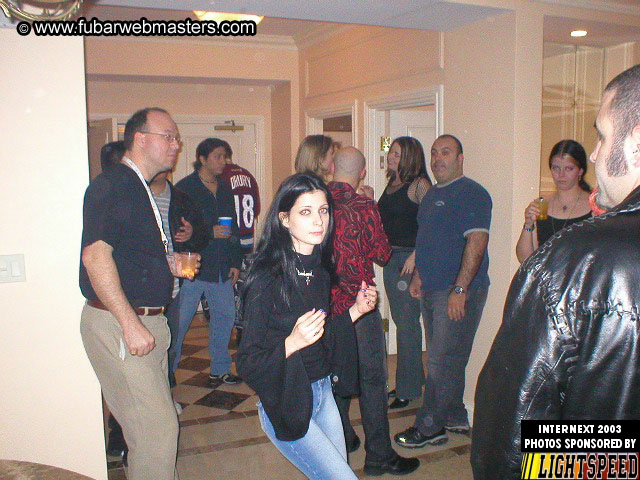 Various Suite Parties 2003