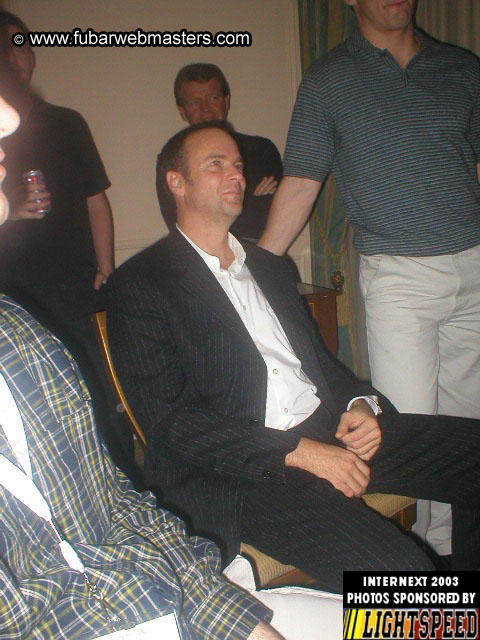 Various Suite Parties 2003