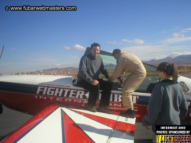 Lightspeed Cash Stunt Flights 2003