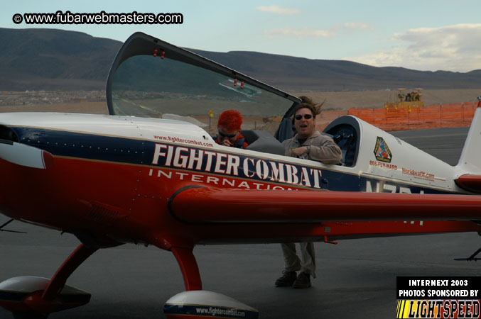 Lightspeed Cash Stunt Flights 2003