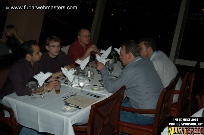 The 4th TGP VIP Evening 2003