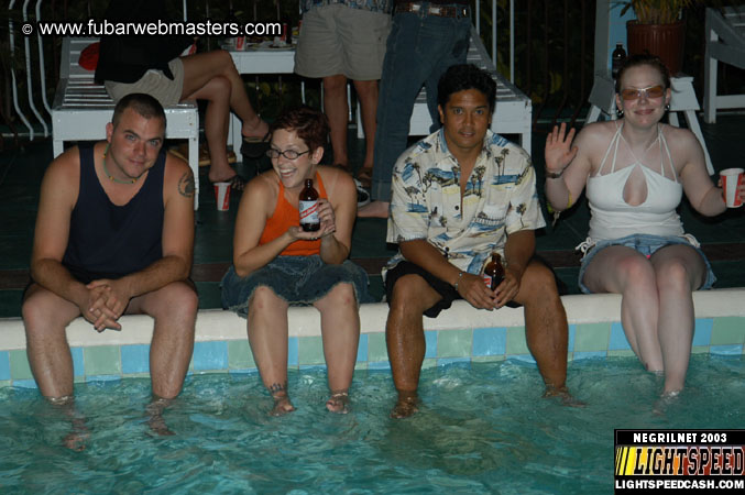 Pool Party  2003