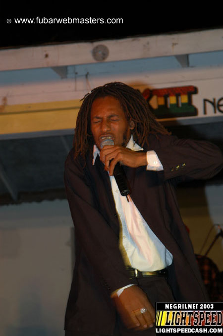 Catch-a-Fire Bob Marley Birthday Bash 2003