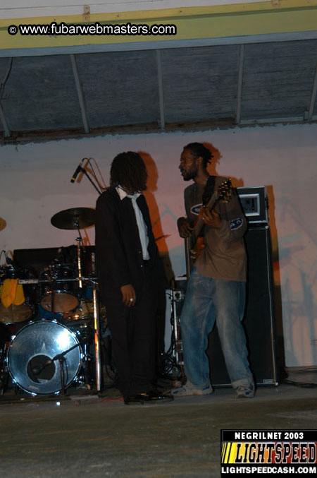 Catch-a-Fire Bob Marley Birthday Bash 2003