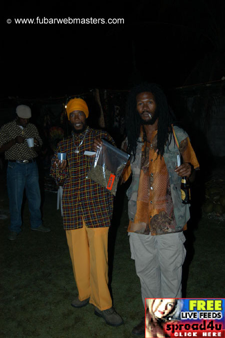 Catch-a-Fire Bob Marley Birthday Bash 2003