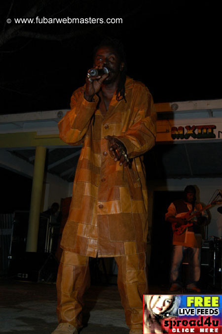 Catch-a-Fire Bob Marley Birthday Bash 2003