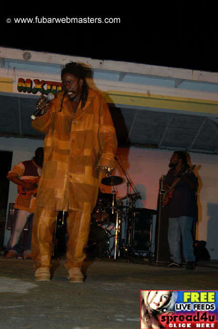 Catch-a-Fire Bob Marley Birthday Bash 2003