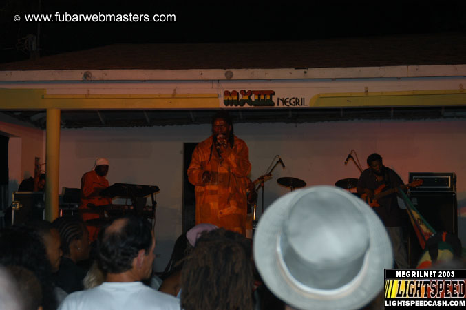 Catch-a-Fire Bob Marley Birthday Bash 2003