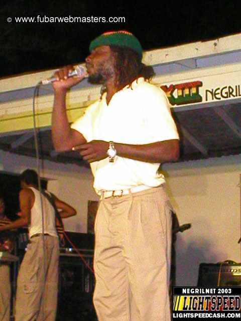 Catch-a-Fire Bob Marley Birthday Bash 2003