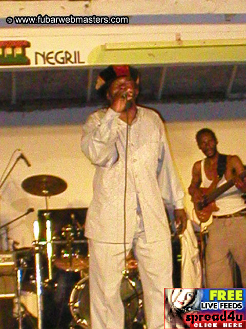 Catch-a-Fire Bob Marley Birthday Bash 2003