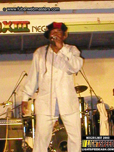 Catch-a-Fire Bob Marley Birthday Bash 2003