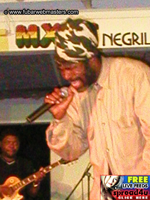 Catch-a-Fire Bob Marley Birthday Bash 2003