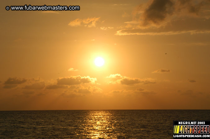 Sunset Catamaran Cruise 2003