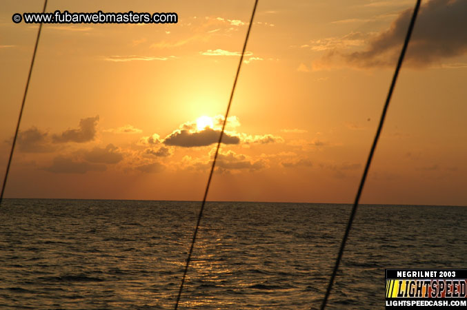 Sunset Catamaran Cruise 2003