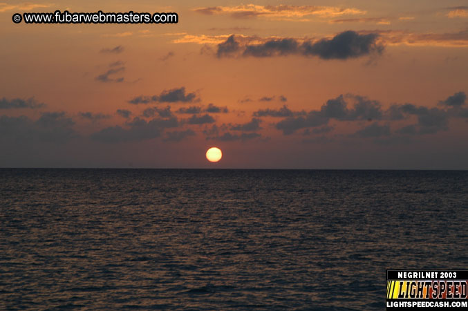 Sunset Catamaran Cruise 2003