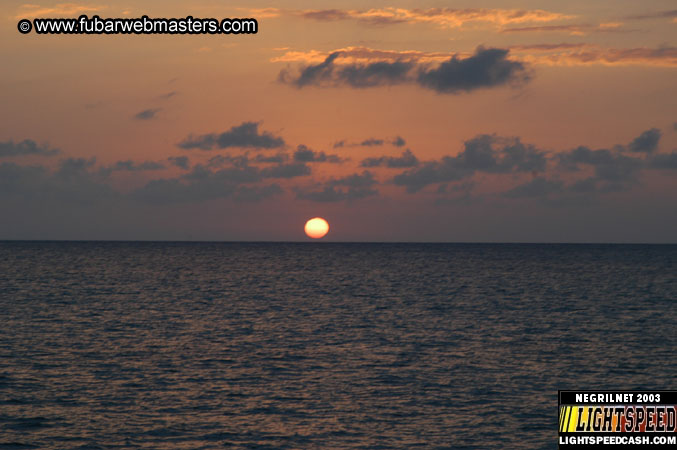 Sunset Catamaran Cruise 2003