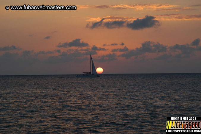 Sunset Catamaran Cruise 2003