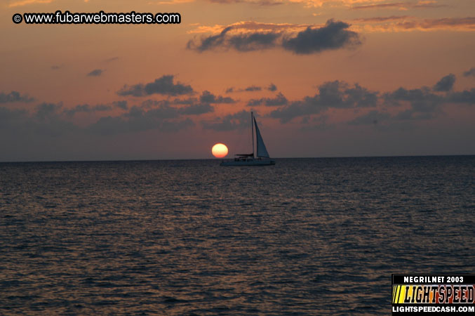 Sunset Catamaran Cruise 2003