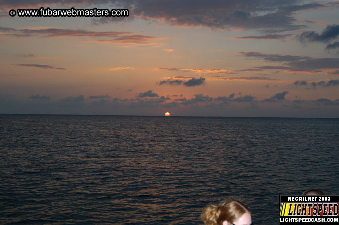 Sunset Catamaran Cruise 2003