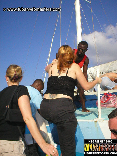 Sunset Catamaran Cruise 2003