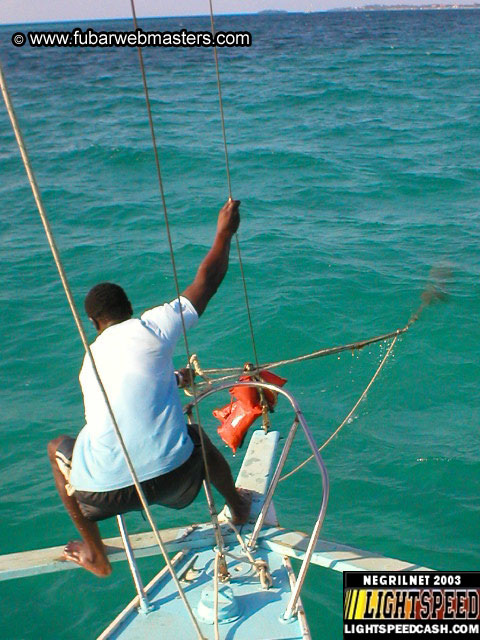 Sunset Catamaran Cruise 2003