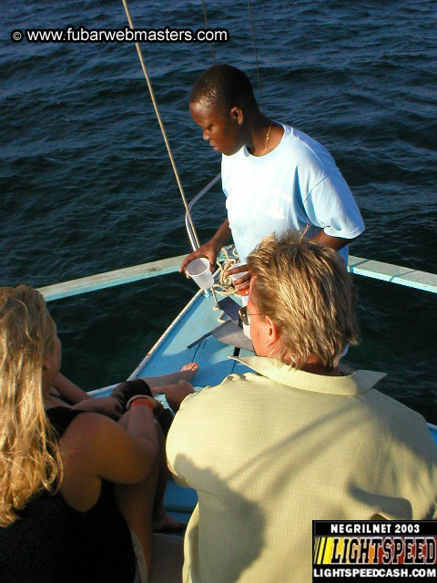 Sunset Catamaran Cruise 2003