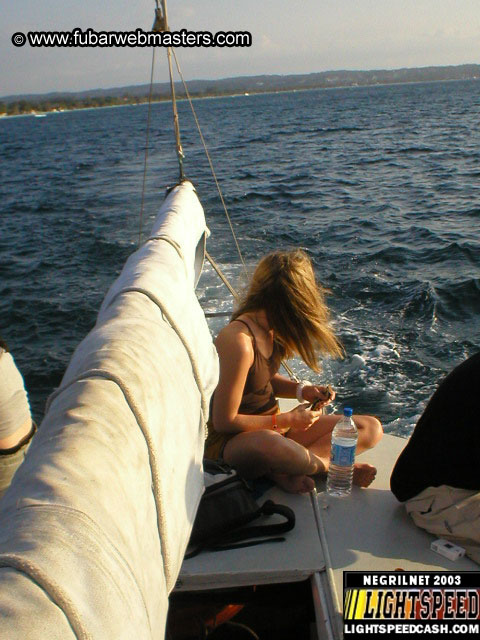 Sunset Catamaran Cruise 2003