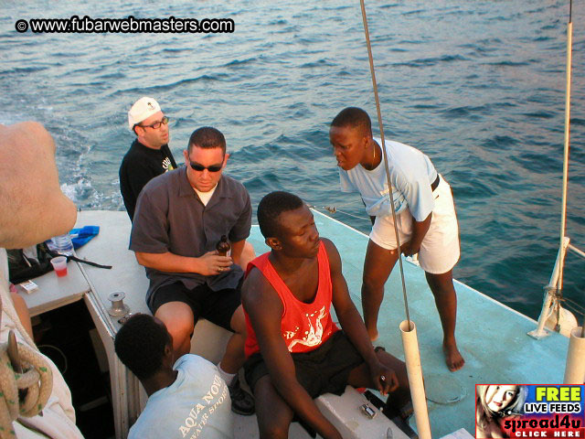 Sunset Catamaran Cruise 2003