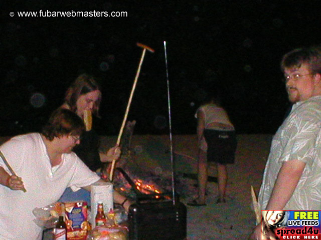 Bonfire & Hot Dog Roast 2003