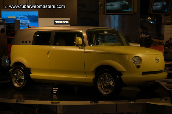 Toronto Auto Show 2003