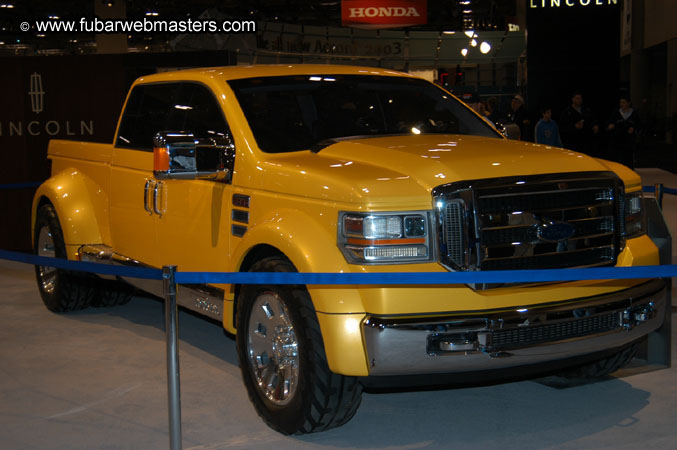 Toronto Auto Show 2003