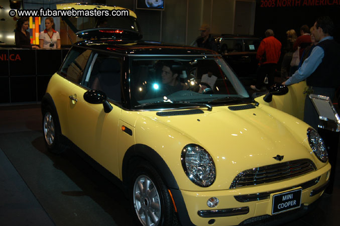 Toronto Auto Show 2003