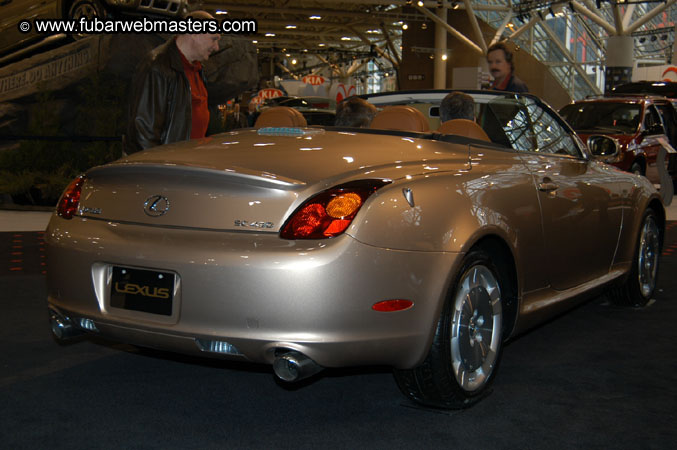 Toronto Auto Show 2003